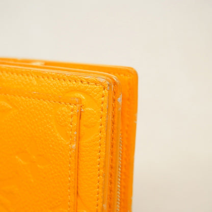 Louis Vuitton Monogram Empreinte Portefeuille Wallet M83640 Jonne D'Or