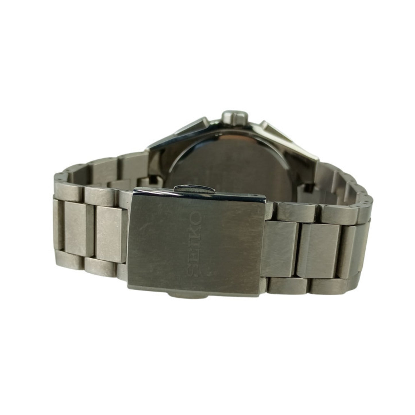 Seiko Astron Nexter Series Watch 8B630Bh0 Sbxy065 Blue Dial Titanium