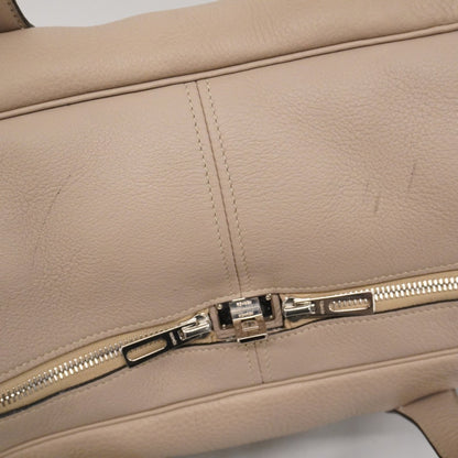 Hermes Herms Victoria 50 Boston Bag In Taurillon Clemence Trench Leather