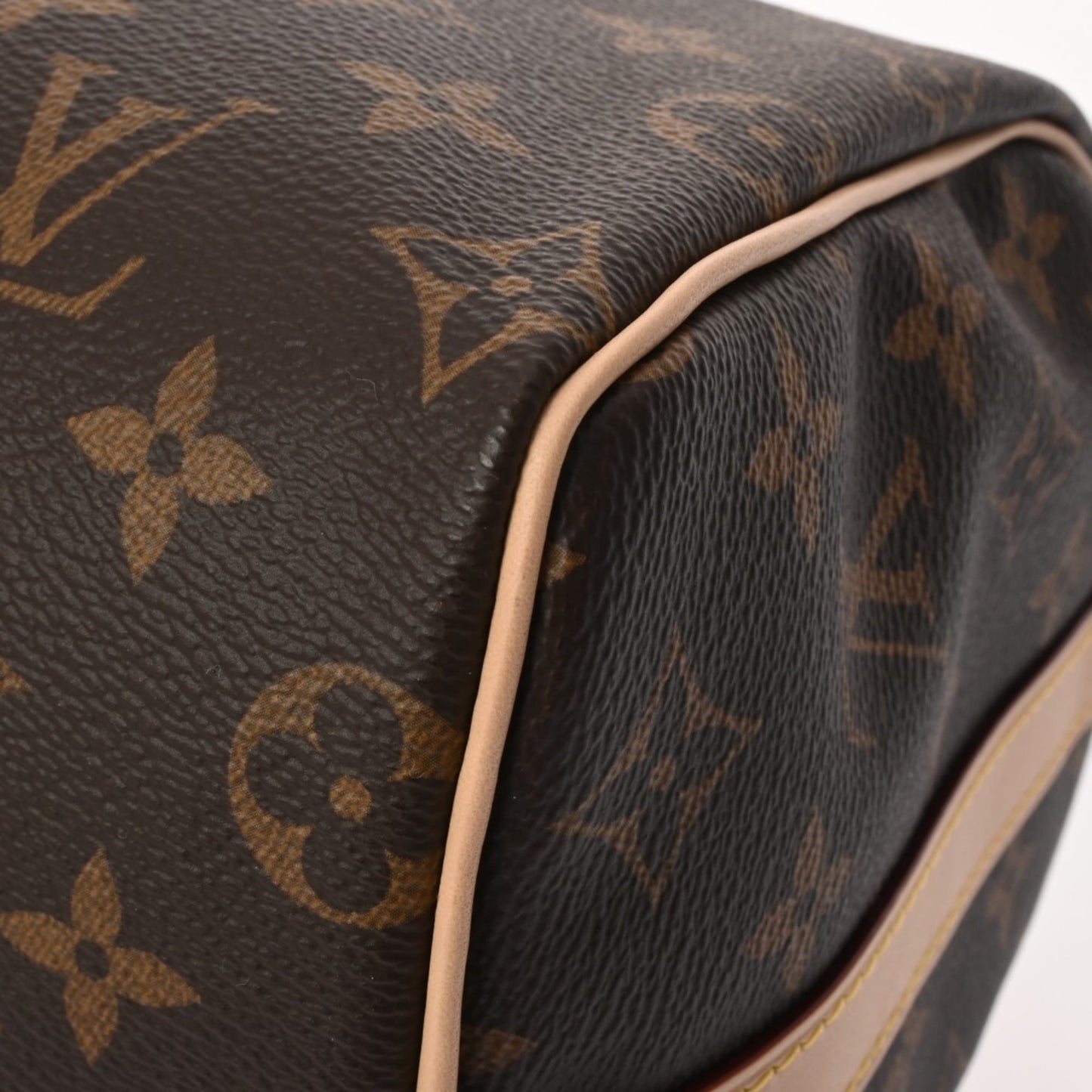 Louis Vuitton Monogram Speedy Bandouliere 25 Brown M46977