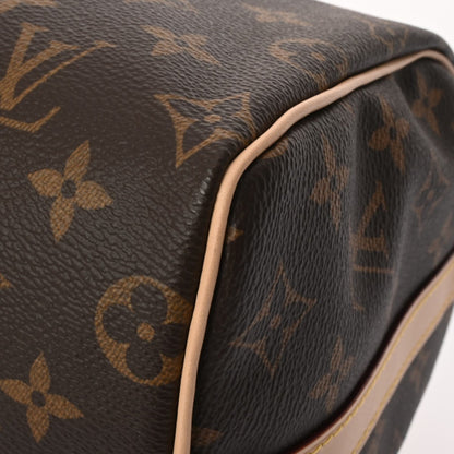 Louis Vuitton Monogram Speedy Bandouliere 25 Brown M46977