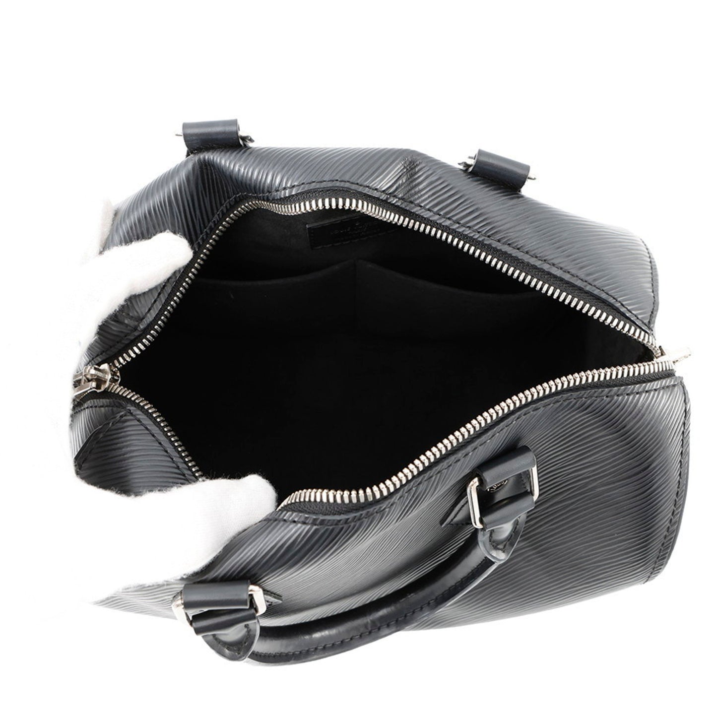 Louis Vuitton Epi Speedy Bandouliere 25 Handbag M51278 2-Way Shoulder Bag Black