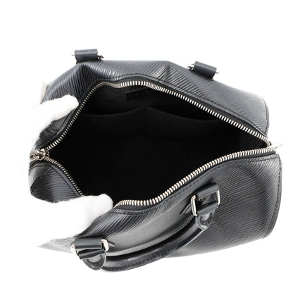 Louis Vuitton Epi Speedy Bandouliere 25 Handbag M51278 2-Way Shoulder Bag Black
