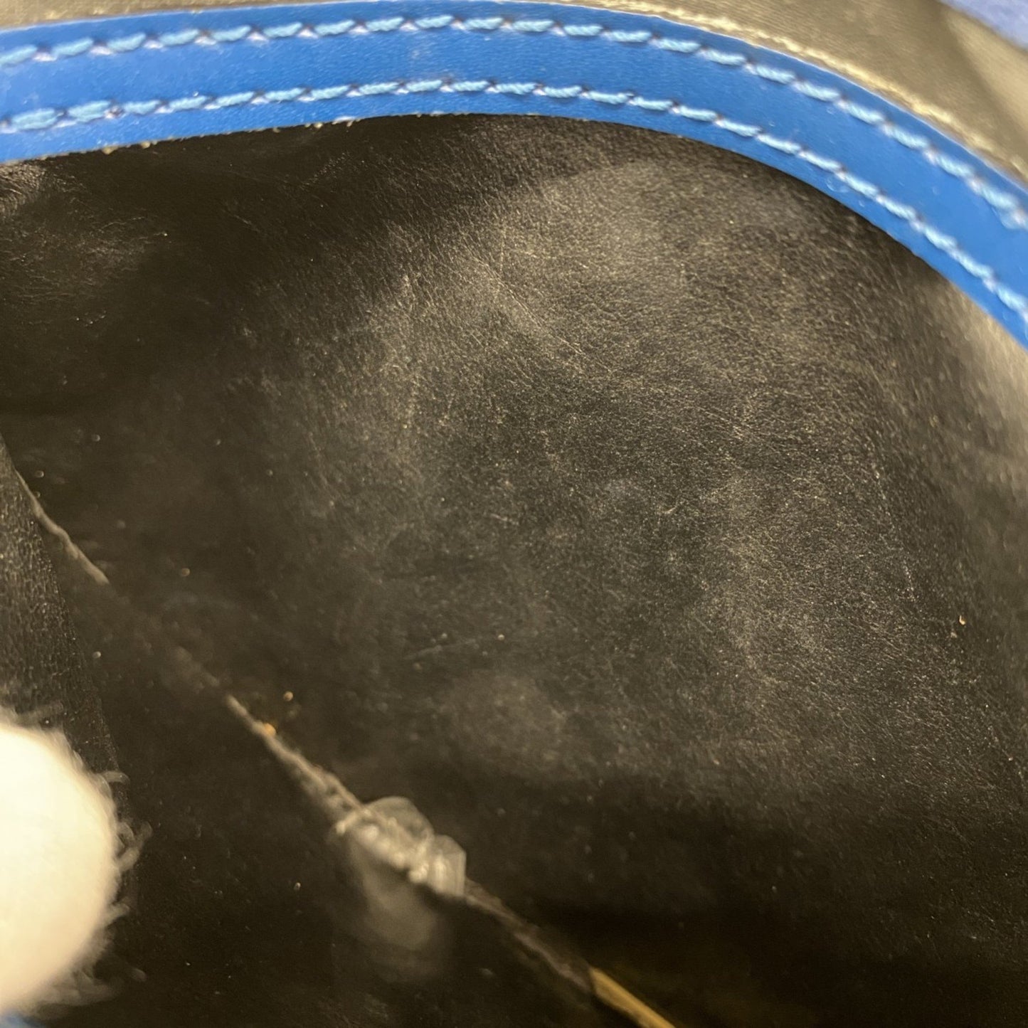 Louis Vuitton Epi Speedy 25 Handbag M43015 Toledo Blue