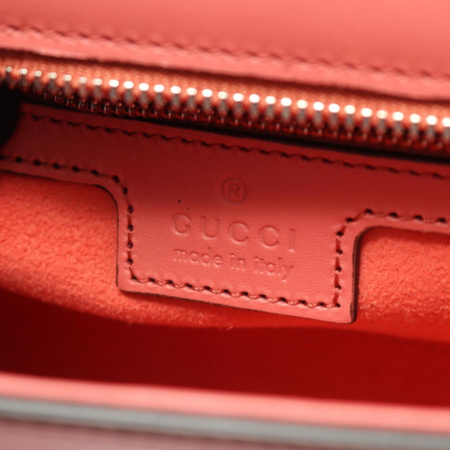 Gucci Double G Leather Shoulder Bag