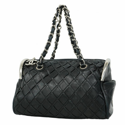 Chanel Handbag Chain Lambskin Black