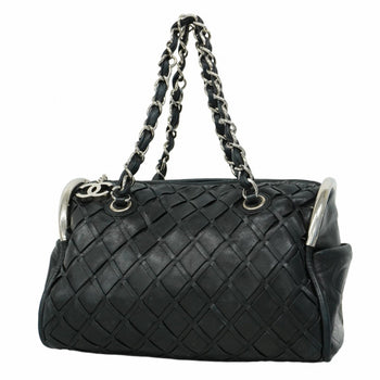 Chanel Handbag Chain Lambskin Black
