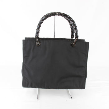 Gucci 002?1016?002865 Shoulder Bag 2Way Tote Nylon Bamboo