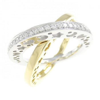 Ponte Vecchio Diamond Ring 0.31Ct