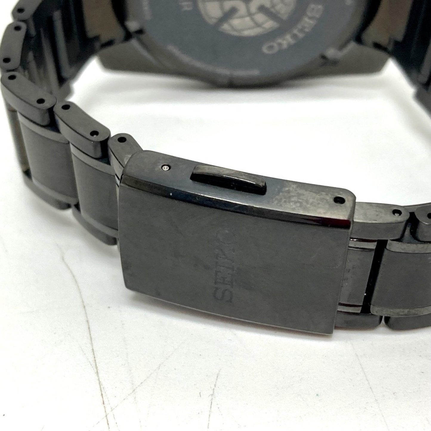 Seiko Sbxc069/5X53-0Av0 Astron Global Line Day Date Gps Solar Radio-Controlled Wristwatch Titanium