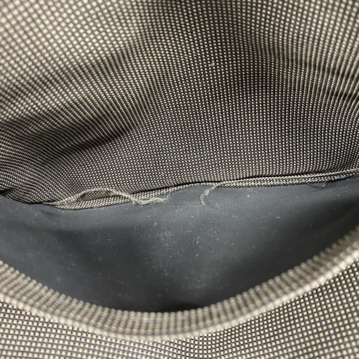 Hermes Air Line Pm Canvas Handbag