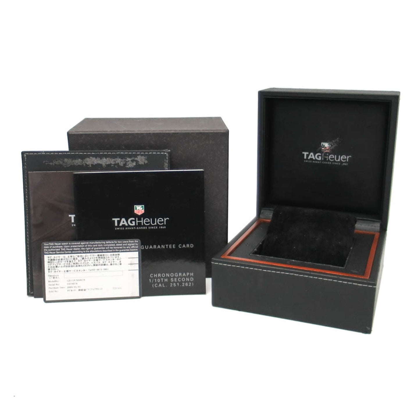 Tag Heuer Link Chronograph Steel Quartz