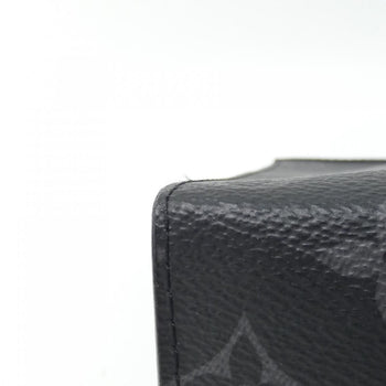 Louis Vuitton Monogram Eclipse Pochette Voyage Mm M61692 Handbag