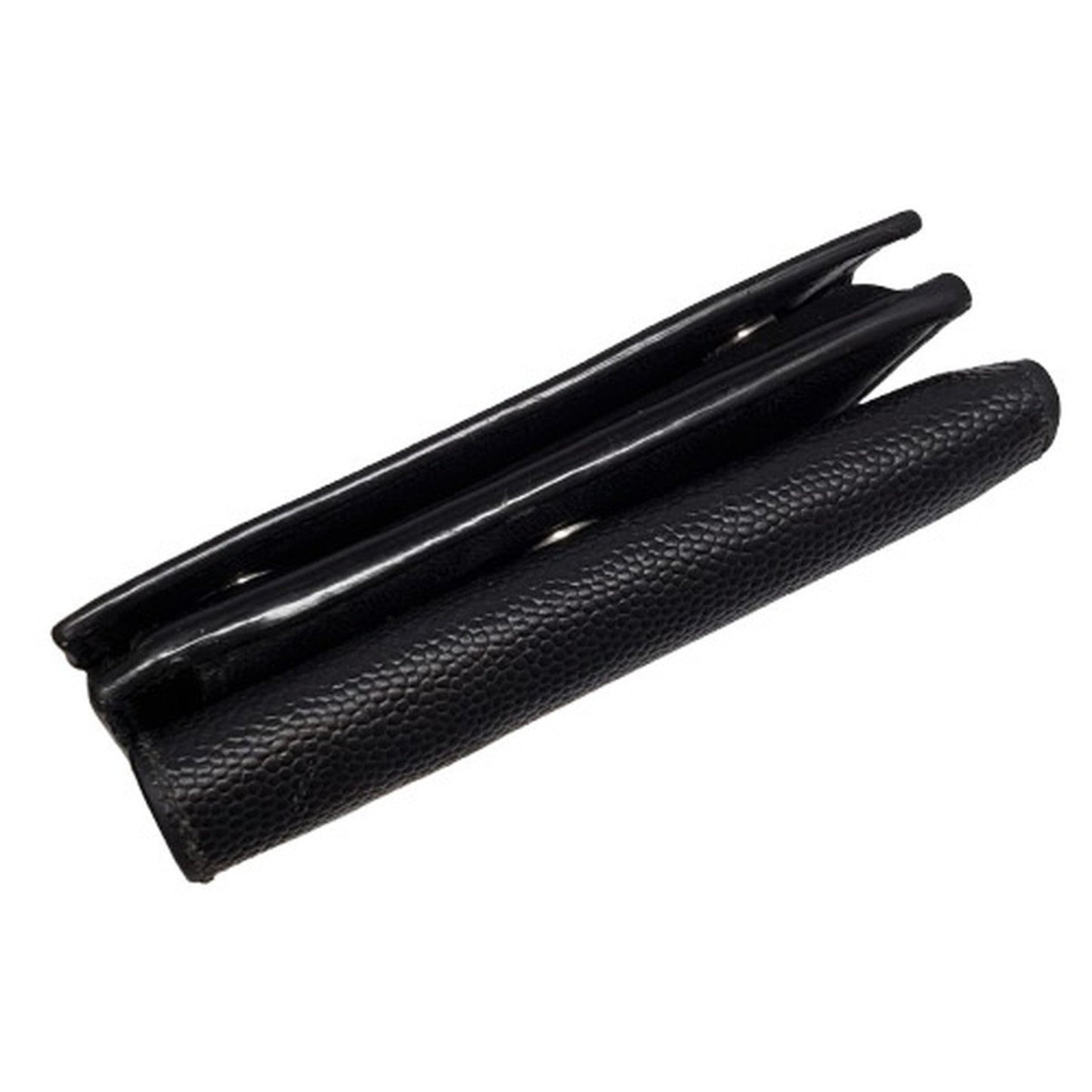 Yves Saint Laurent Saint Laurent Paris Caviar Leather Tri-Fold Wallet For Men And Women