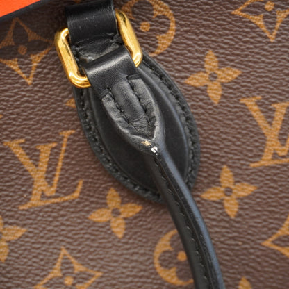 Louis Vuitton Monogram Tuileries Tote M43795 Brown Kabuki 2-Way Bag