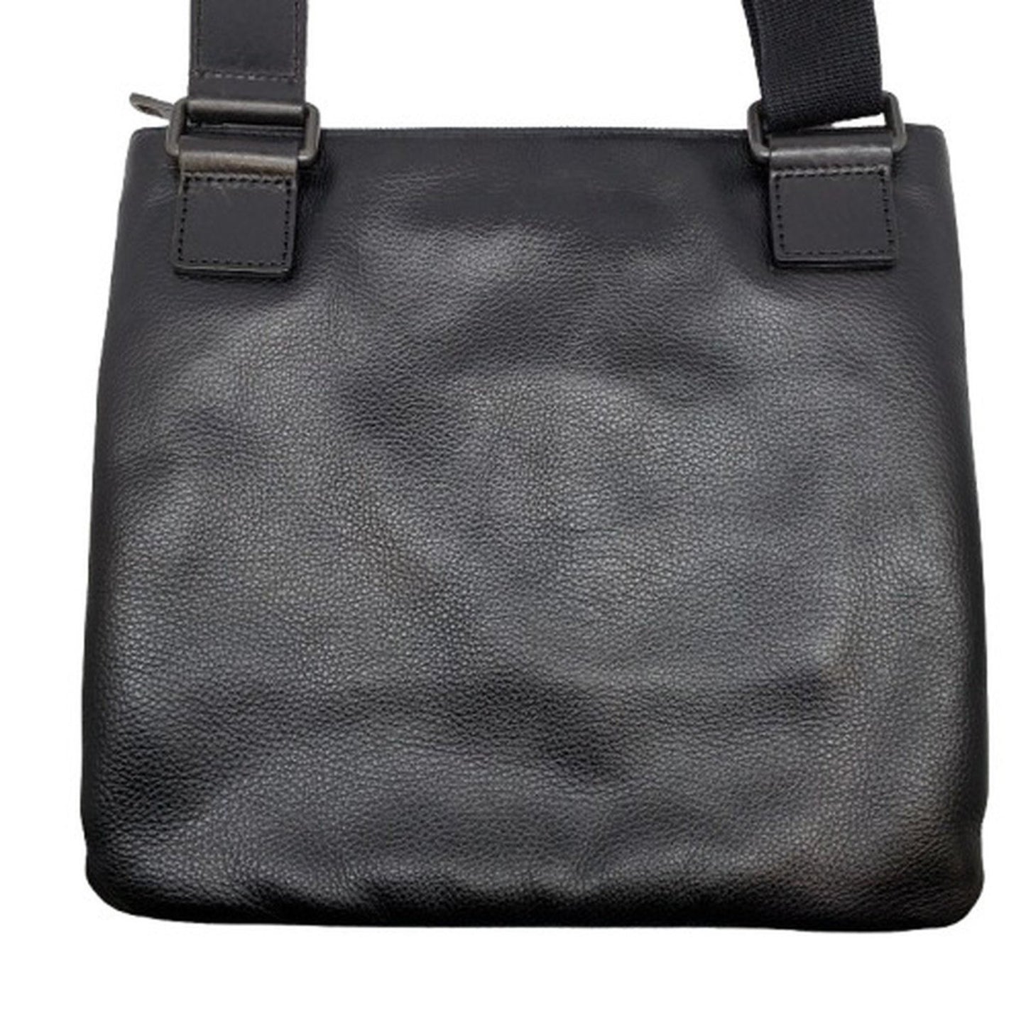 Dolce & Gabbana Men'S Black Leather Shoulder Bag