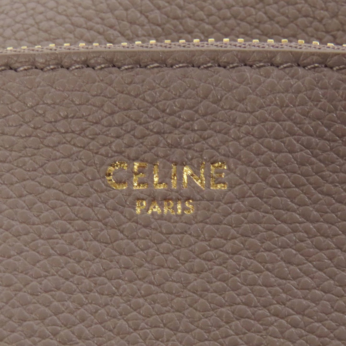 Celine Bucket 16 2-Way Handbag Leather