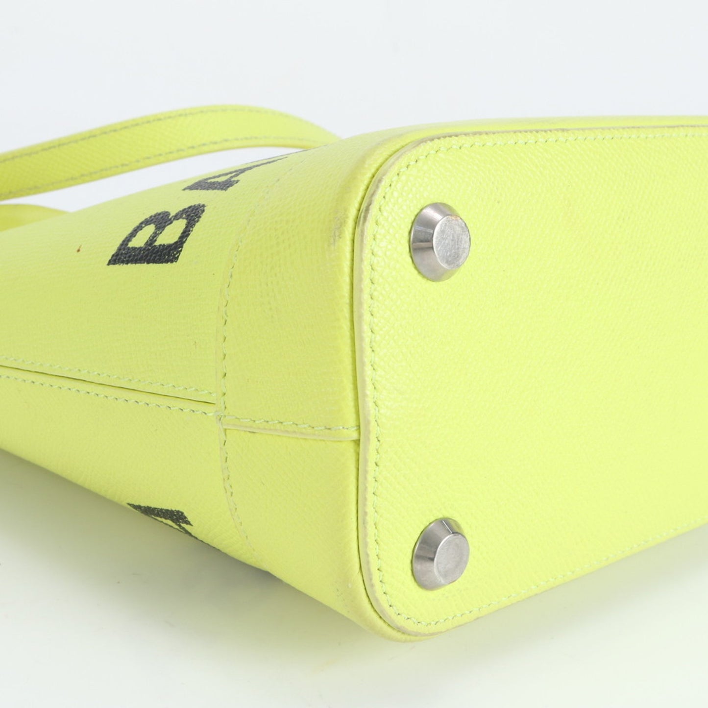 Balenciaga Ville Xxs Leather 2-Way Shoulder/Crossbody Bag (569856) - Hand Tote