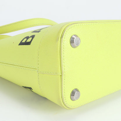 Balenciaga Ville Xxs Leather 2-Way Shoulder/Crossbody Bag (569856) - Hand Tote