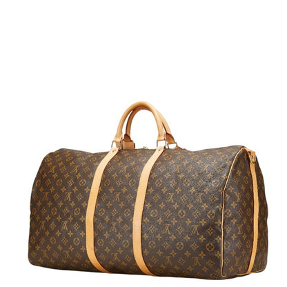 Louis Vuitton Monogram Keepall Bandouliere 60 Boston/Shoulder Bag