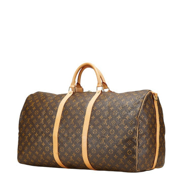 Louis Vuitton Monogram Keepall Bandouliere 60 Boston/Shoulder Bag