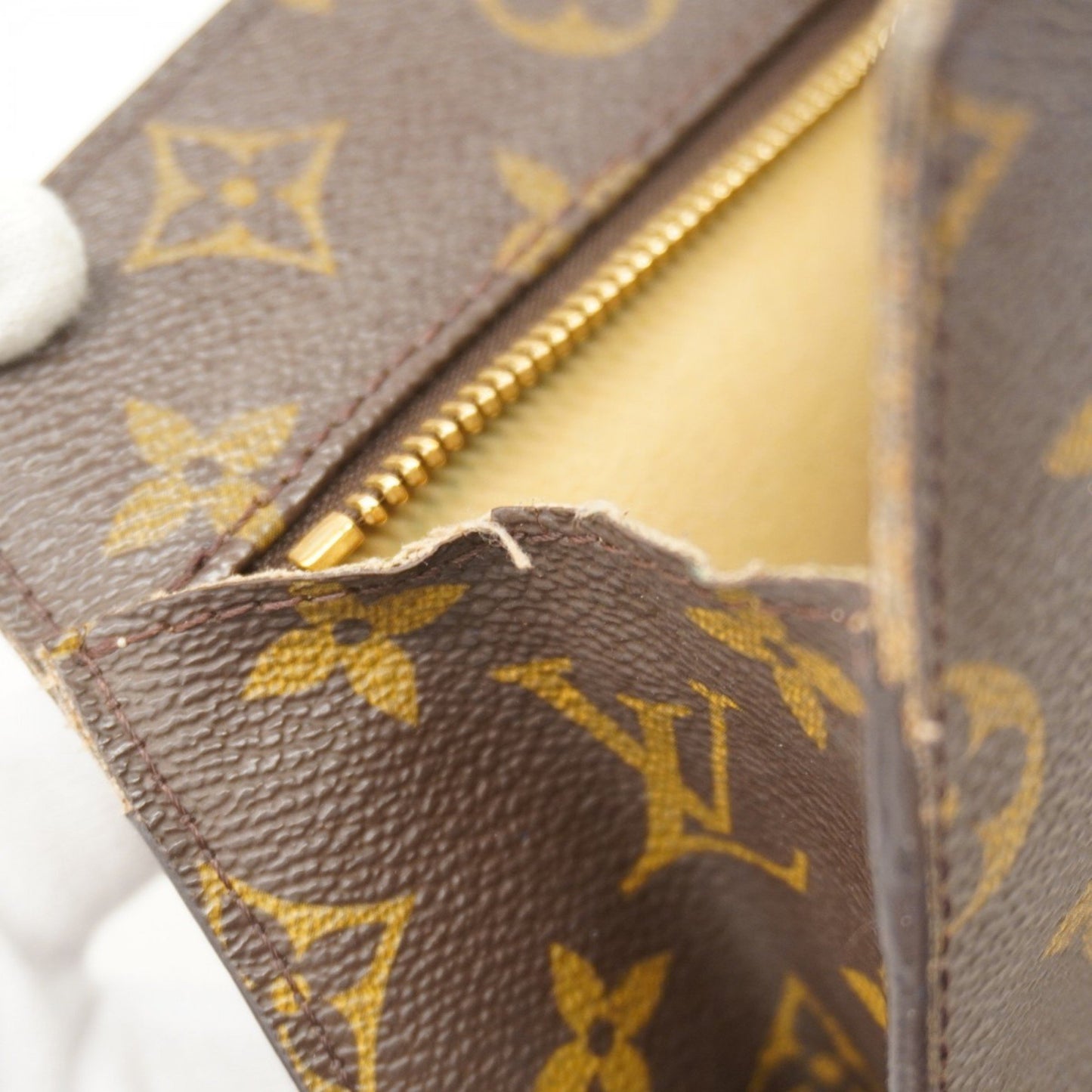 Louis Vuitton Monogram Babylon Shoulder Bag M51102 Brown