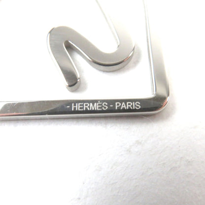 Hermes Z4140 Equestre Logo Engraved Horse-Shaped Bill Clip/Money Clip