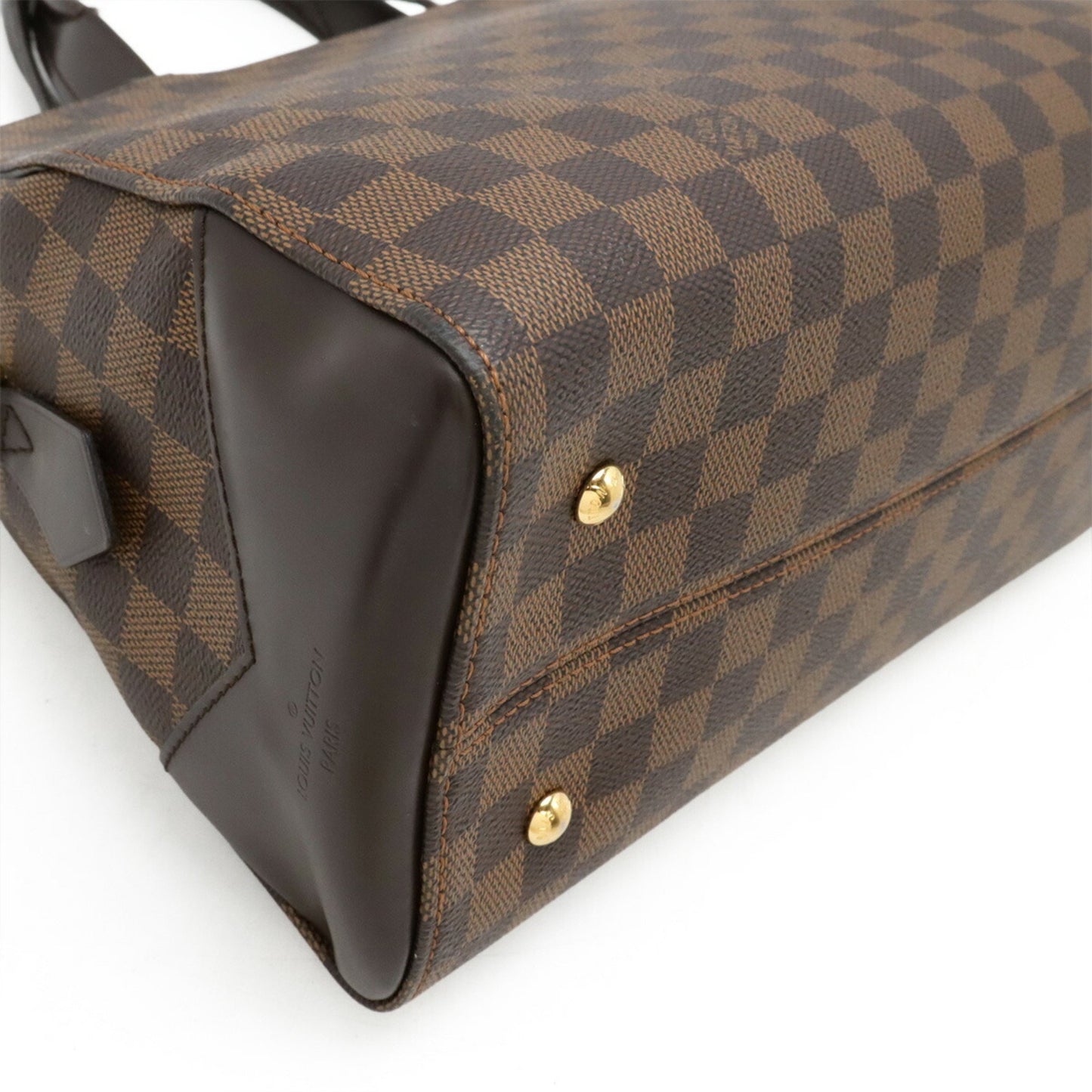 Louis Vuitton Damier Kensington Bowling Handbag/Shoulder Bag N41505