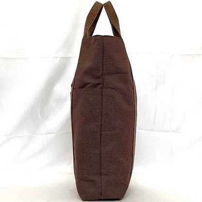Hermes Tote Bag Air Line Cabas Ec-23249 Brown Canvas Hermes A4