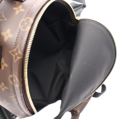 Louis Vuitton Palm Springs Backpack Pm Monogram Coated Canvas Leather