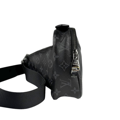 Louis Vuitton Louis Vuitton Body Bag Waist Pouch Monogram Eclipse Bum Black