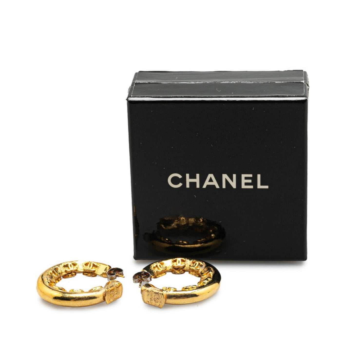 Chanel Coco Mark Earrings