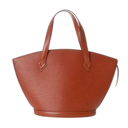 Louis Vuitton Epi Saint-Jacques Kenya Brown M52273 Women'S Leather Shoulder Bag