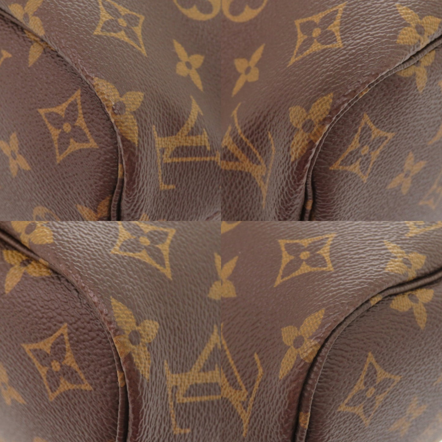 Louis Vuitton Neverfull Pm Monogram M41001 Fuchsia Tote Bag Lv 0290 Louis Vuitton