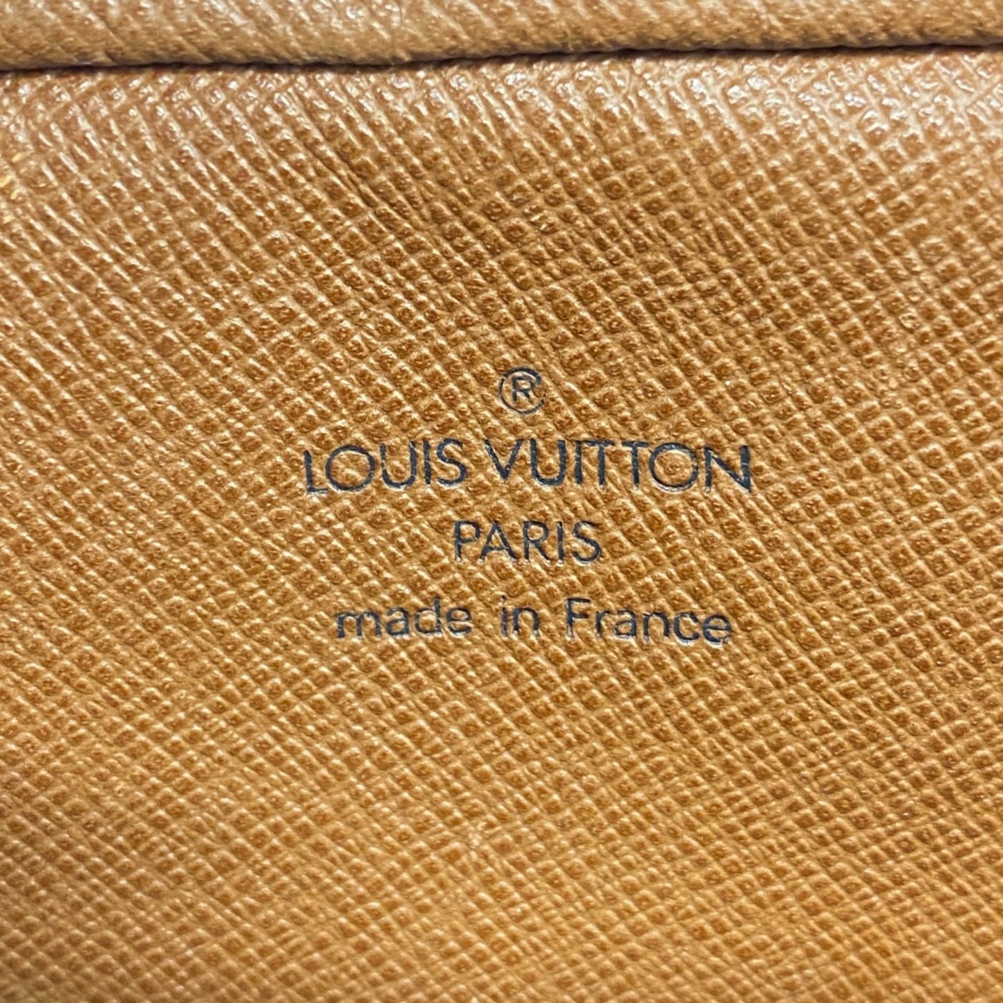 Louis Vuitton Monogram Compigne 28 Clutch Bag M51845 Brown