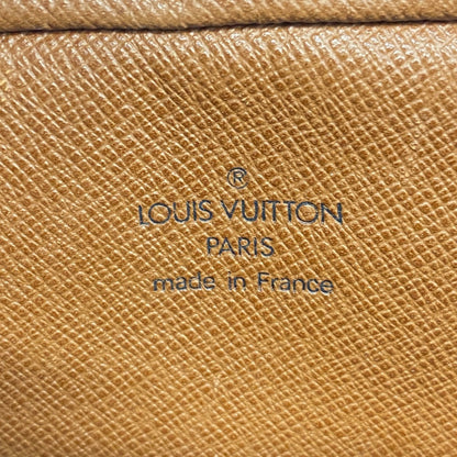 Louis Vuitton Monogram Compigne 28 Clutch Bag M51845 Brown