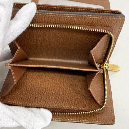 Louis Vuitton Monogram Portefeuille Joy Tri-Fold Wallet M60211 Brown