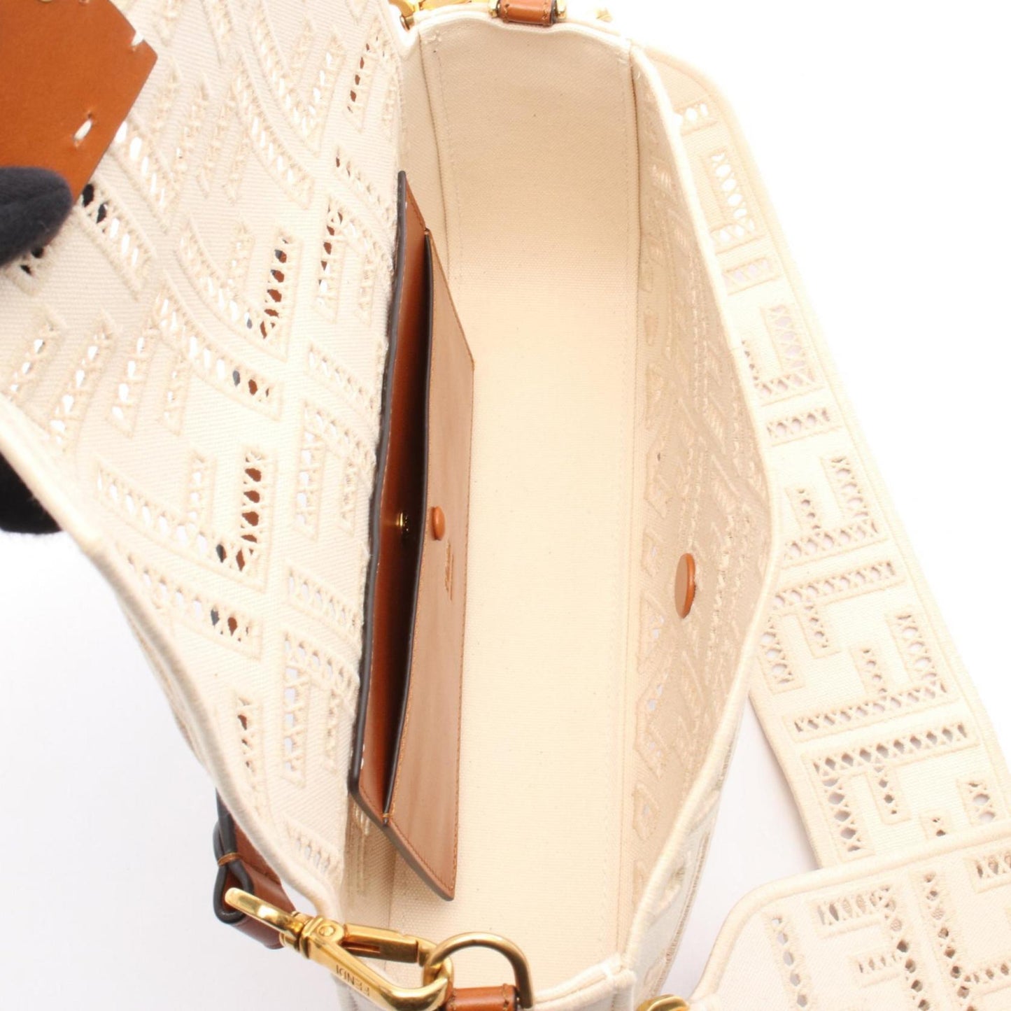 Fendi Mamma Bucket Zucca Handbag