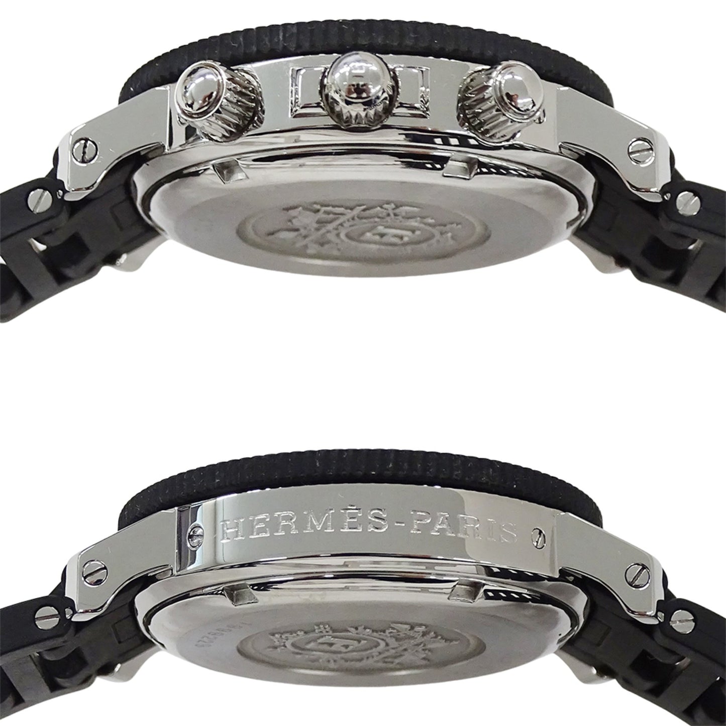 Herms Clipper Diver Chronograph Men'S Watch