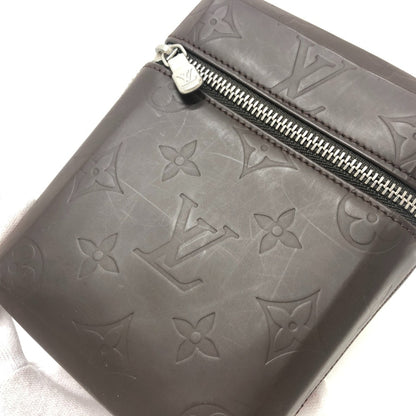 Louis Vuitton M46550 Monogram Glace Ray Bag Waist Pouch Accessory Case Leather