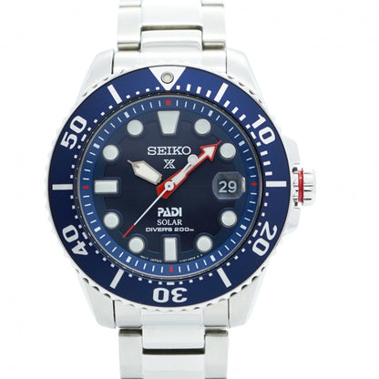 Seiko Prospex V157-0Df0 Blue Dial