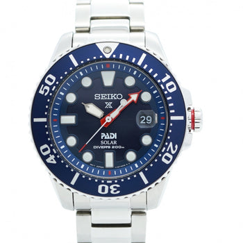Seiko Prospex V157-0Df0 Blue Dial