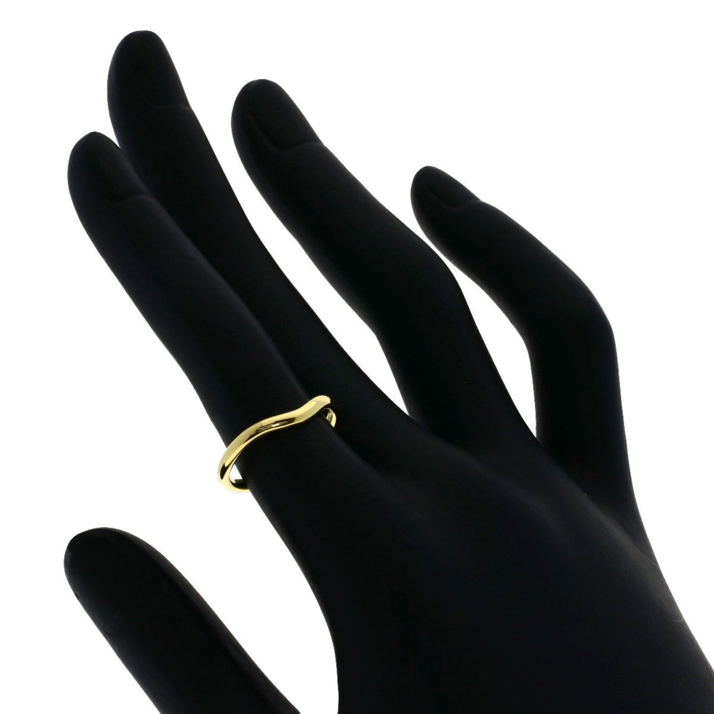 Tiffany & Co. Curved Band Ring In 18K Yellow Gold