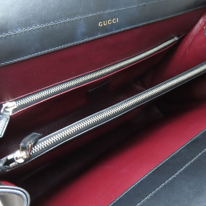 Gucci 564714 Zumi 2-Way Handbag In Calfskin