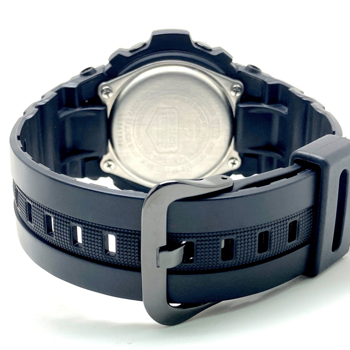 G-Shock Casio Awg-M100Sbb-1A Radio-Controlled Solar Watch With Tough Solar