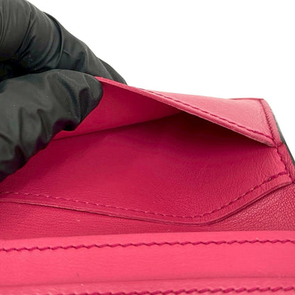 Louis Vuitton Portefeuille Capucines Xs Leather Tri-Fold Wallet