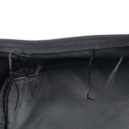 Gucci Boston Bag Shoulder 012 3754 Black Nylon Leather