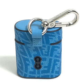 Fendi 7Ar987 Zucca Airpods Case Earphone Plastic Leather