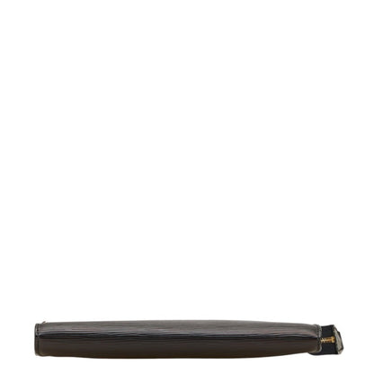 Louis Vuitton Epi Pochette Accessory Pouch M52982 Black Noir Leather