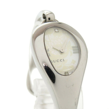 Gucci Horsebit 103 Watch With 2 Diamonds